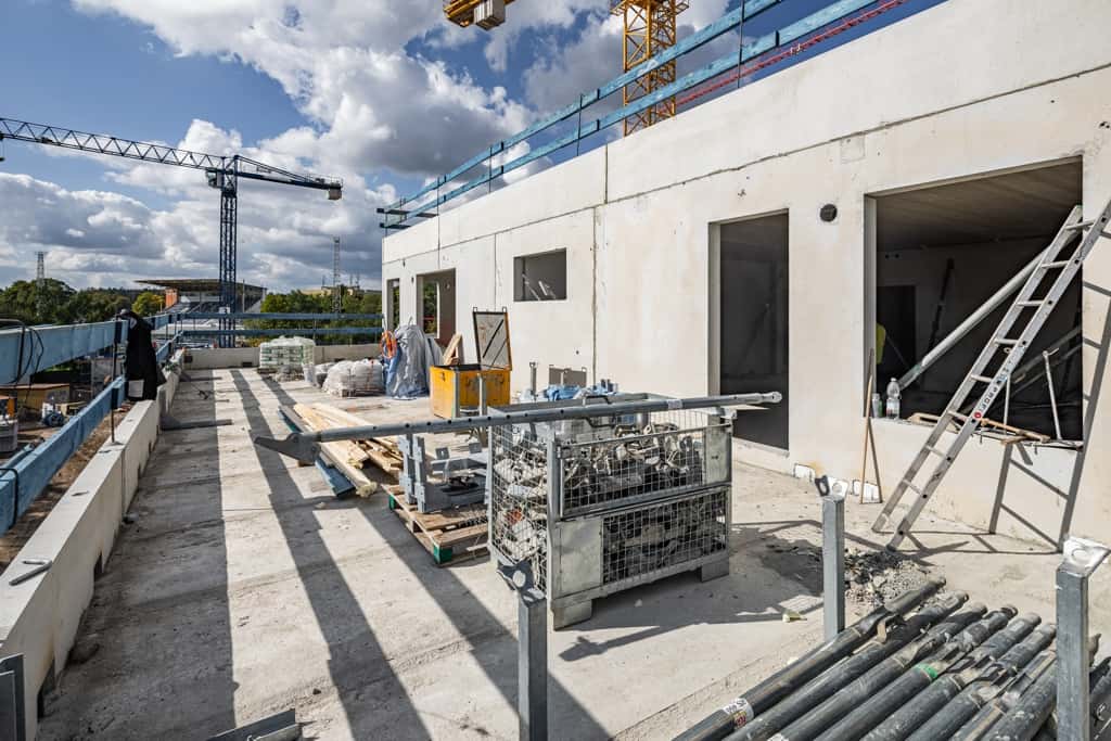 Bytové družstvo PORTTI - Kladno - Kontrola stavby 20