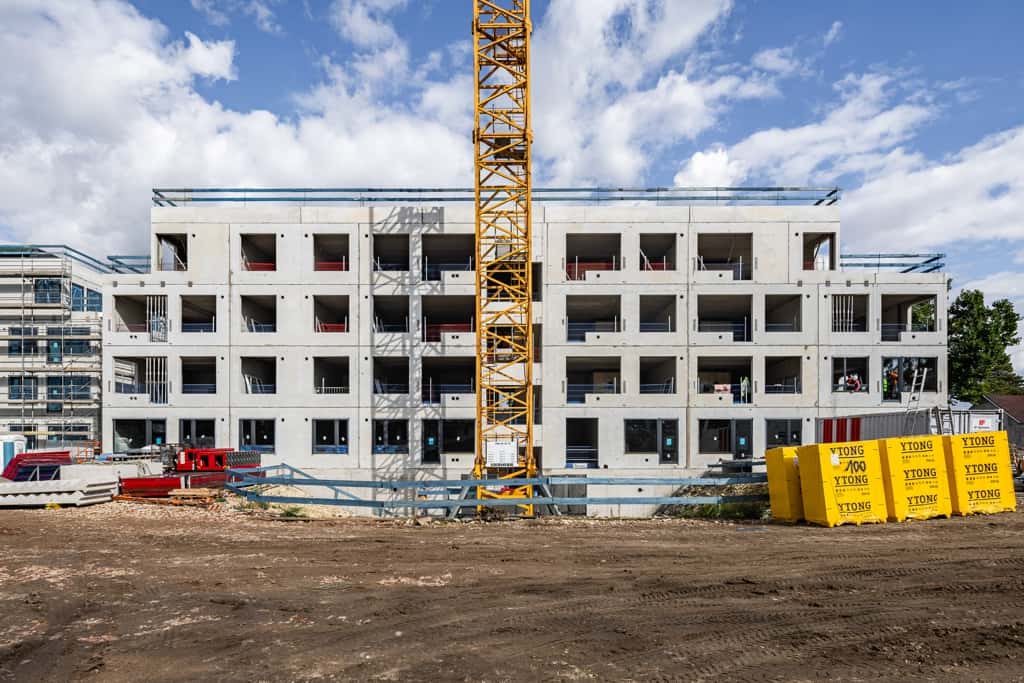 Bytové družstvo PORTTI - Kladno - Kontrola stavby 10