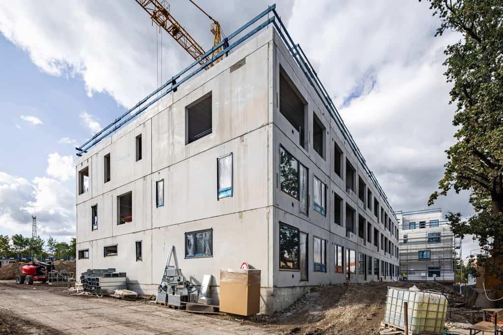 Bytové družstvo PORTTI - Kladno - Kontrola stavby 3