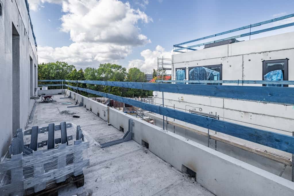 Bytové družstvo PORTTI - Kladno - Kontrola stavby 18