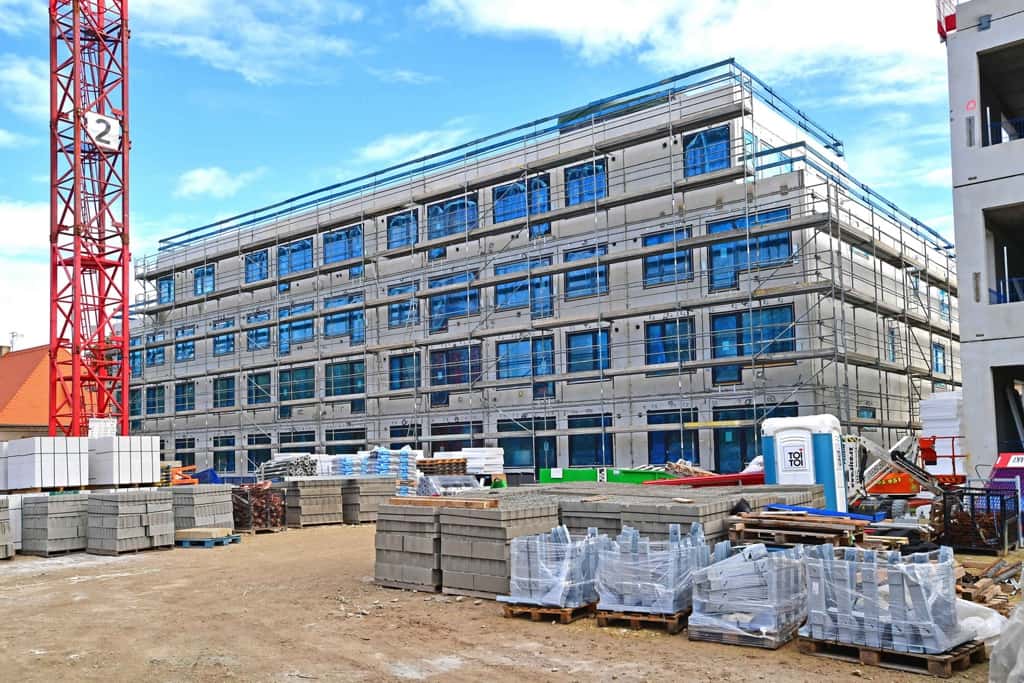 Bytové družstvo PORTTI - Kladno - Kontrola stavby 21