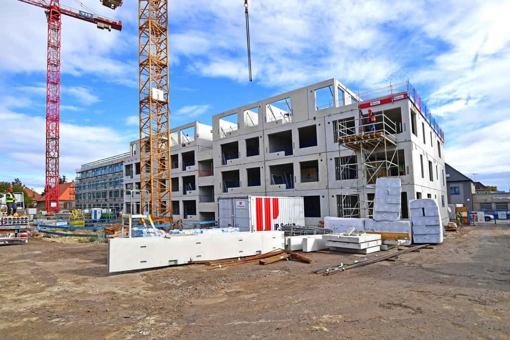 Bytové družstvo PORTTI - Kladno - Kontrola stavby 4