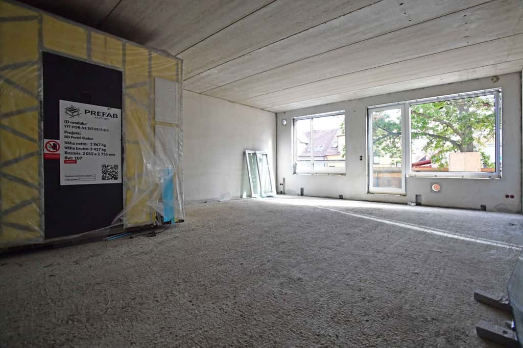 Bytové družstvo PORTTI - Kladno - Kontrola stavby 5