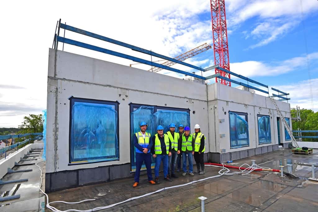 Bytové družstvo PORTTI - Kladno - Kontrola stavby 7