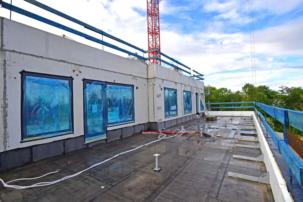 Bytové družstvo PORTTI - Kladno - Kontrola stavby 8