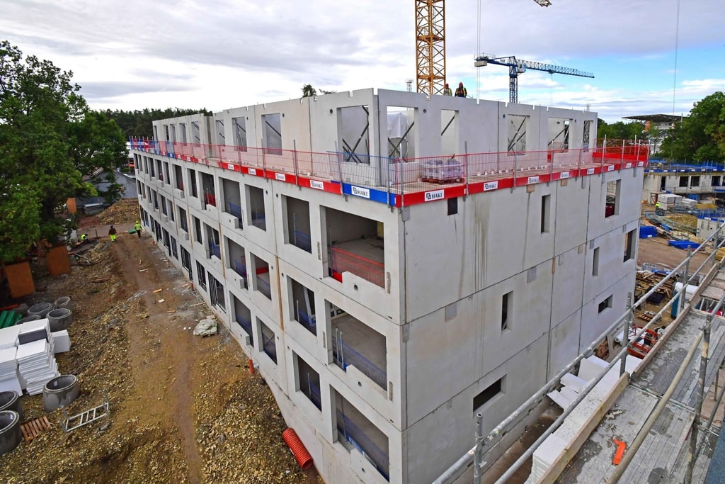 Bytové družstvo PORTTI - Kladno - Kontrola stavby 2