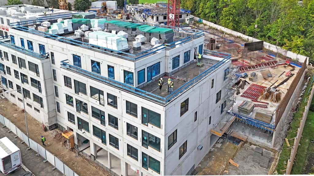 Bytové družstvo PORTTI - Kladno - Kontrola stavby 9